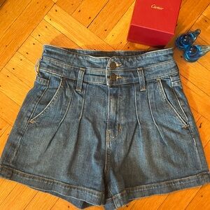 Veronica Beard Classic Blue Jean Shorts